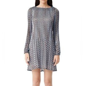 Maje Rockilane Short Pleated Dress